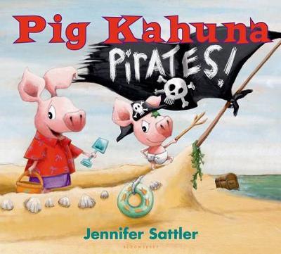 Book cover for Pig Kahuna Pirates!