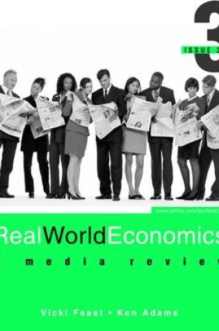 Cover of Real World Economics: A Media Review