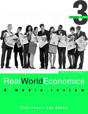 Book cover for Real World Economics: A Media Review