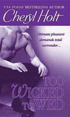 Book cover for Too Wicked to Wed