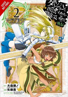 Book cover for Is It Wrong to Try to Pick Up Girls in a Dungeon? Sword Oratoria, Vol. 2