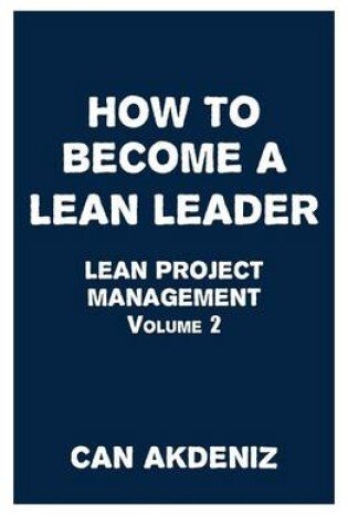 Cover of How to Become a Lean Leader