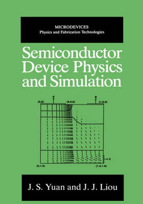 Cover of Semiconductor Device Physics and Simulation