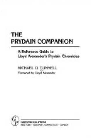 Cover of The Prydain Companion