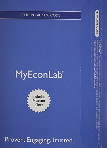 Book cover for NEW MyLab Economics with Pearson eText -- Access Card -- for Introduction to Econometrics