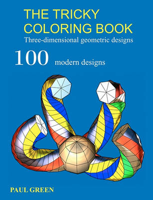 Book cover for The Tricky Coloring Book