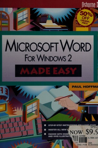 Cover of Microsoft Word for Windows 2 Made Easy