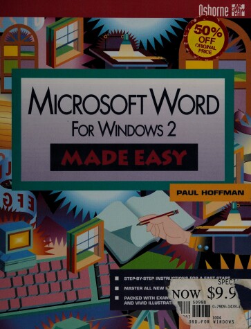 Book cover for Microsoft Word for Windows 2 Made Easy