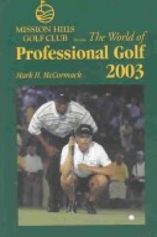 Cover of World of Professional Golf 2003