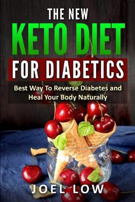 Book cover for The New Keto Diet for Diabetics