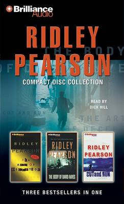 Book cover for Ridley Pearson Compact Disc Collection