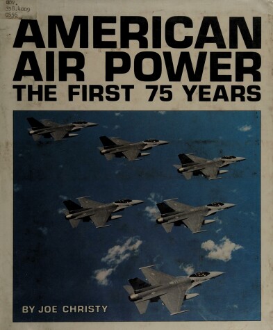 Book cover for American Air Power