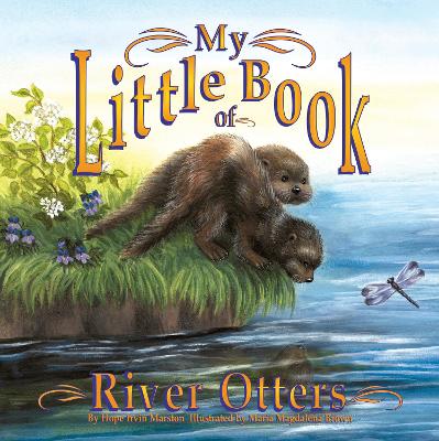 Book cover for My Little Book of River Otters (My Little Book Of...)