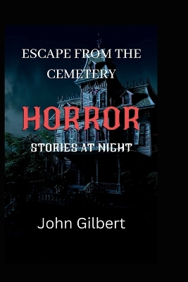 Book cover for Escape from the cemetery