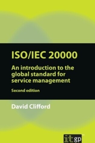 Cover of ISO/IEC 20000