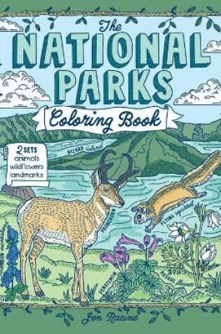 Cover of The National Parks Coloring Book