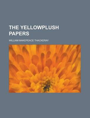 Book cover for The Yellowplush Papers