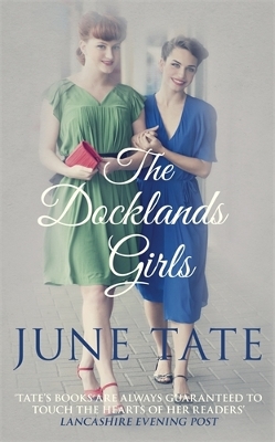 Book cover for The Docklands Girls