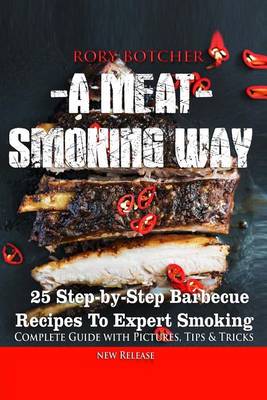 Book cover for A Meat Smoking Way