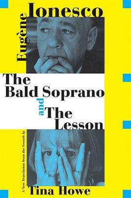 Book cover for The Bald Soprano and the Lesson