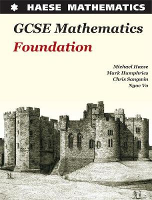 Book cover for GCSE Mathematics Foundation