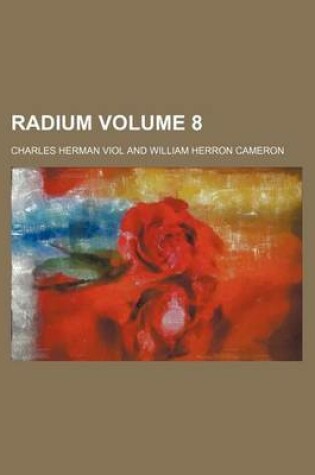 Cover of Radium Volume 8