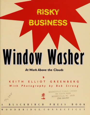 Book cover for Window Washer
