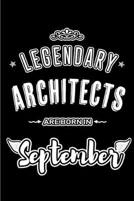 Book cover for Legendary Architects are born in September