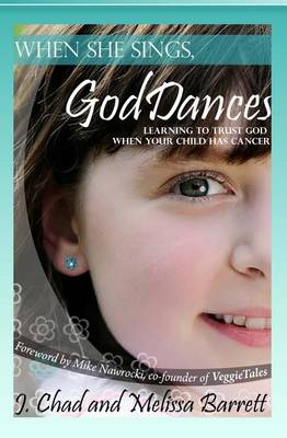 Book cover for When She Sings, God Dances