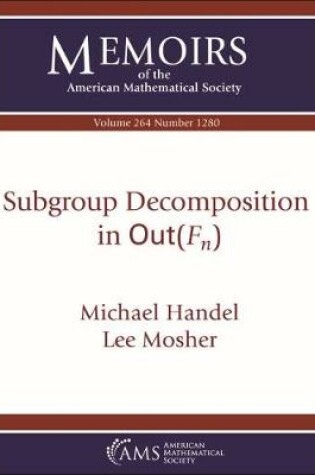 Cover of Subgroup Decomposition in $\mathrm {Out}(F_n)$