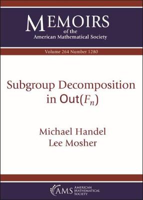 Cover of Subgroup Decomposition in $\mathrm {Out}(F_n)$