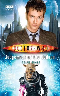 Book cover for Judgement of the Judoon