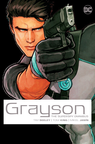 Cover of Grayson: The Superspy Omnibus