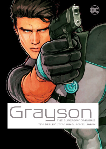 Book cover for Grayson: The Superspy Omnibus