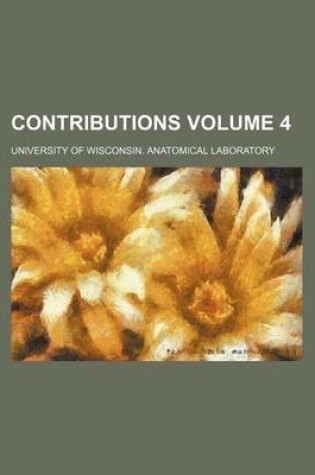 Cover of Contributions Volume 4