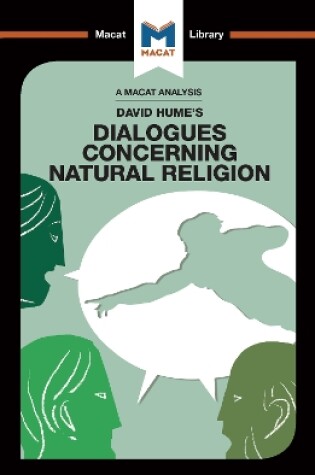 Cover of An Analysis of David Hume's Dialogues Concerning Natural Religion