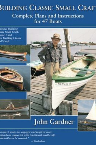 Cover of Building Classic Small Craft