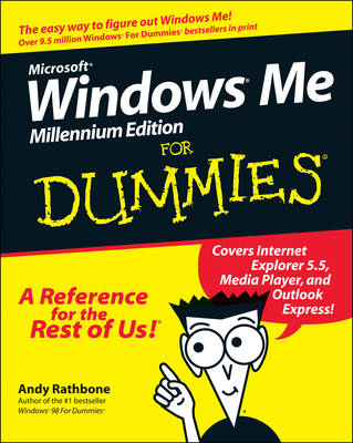 Book cover for Windows Millennium For Dummies