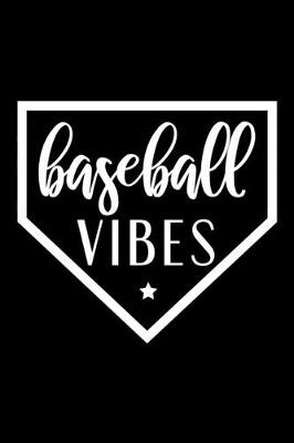 Book cover for Baseball vibes