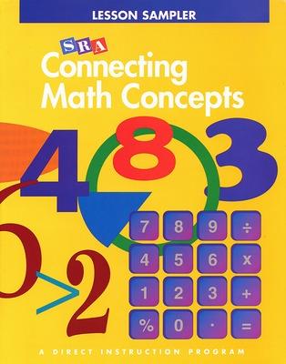 Book cover for Connecting Math Concepts, Grades K-8, Lesson Sampler