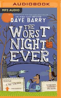 Book cover for The Worst Night Ever