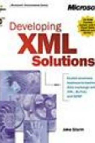 Cover of Developing XML Solutions