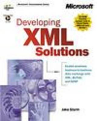 Book cover for Developing XML Solutions