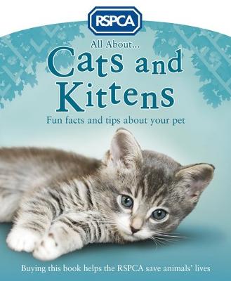 Book cover for All About Cats and Kittens