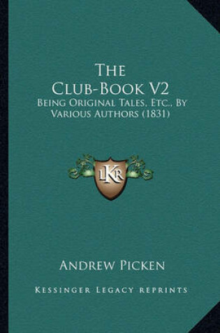 Cover of The Club-Book V2 the Club-Book V2