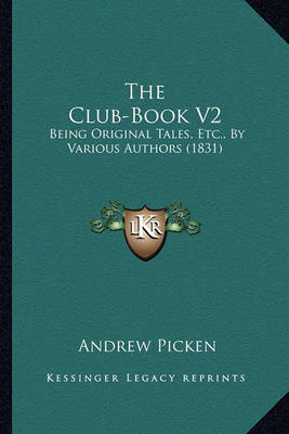 Book cover for The Club-Book V2 the Club-Book V2