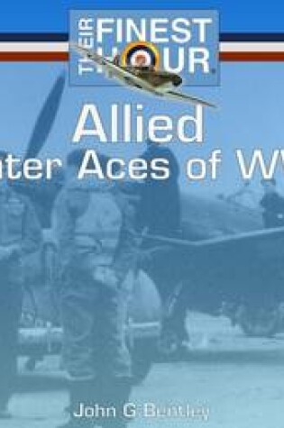Cover of Allied Fighter Aces of World War 2