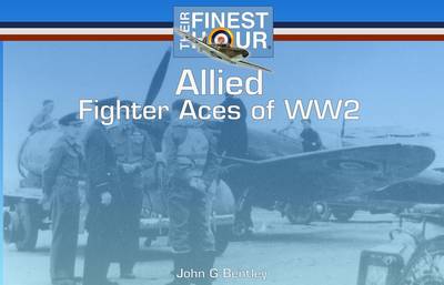 Book cover for Allied Fighter Aces of World War 2