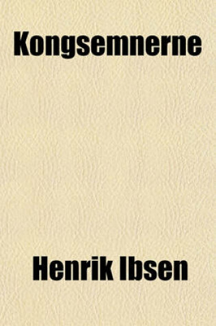 Cover of Kongsemnerne