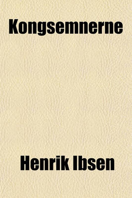 Book cover for Kongsemnerne